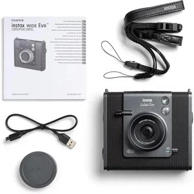 Фотоаппарат Fujifilm Instax Wide Evo Black