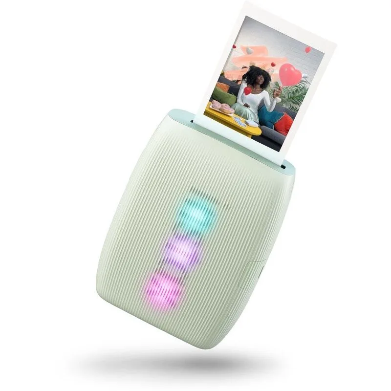 Fotoaparat Fujifilm Instax mini Link3 Green-Bundle Box