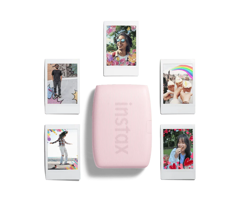 Fotoaparat Fujifilm Instax mini Link3 Pink-Bundle Box