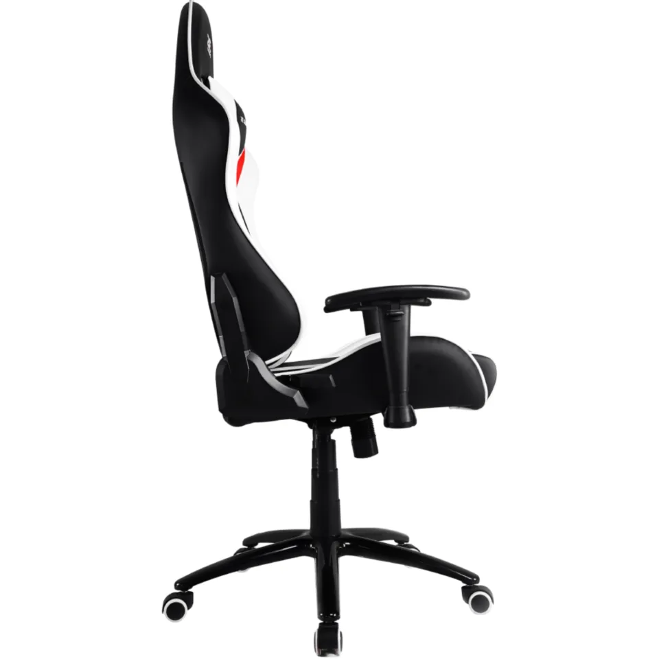 Игровое кресло 2E Gaming Hebi черно-зеленое