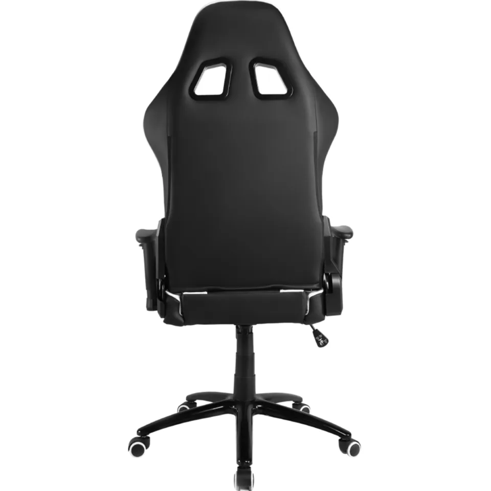 Игровое кресло 2E Gaming Hebi черно-зеленое