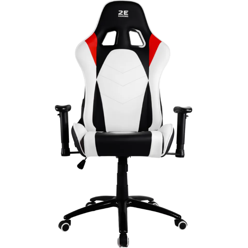 Игровое кресло 2E Gaming Hebi черно-зеленое