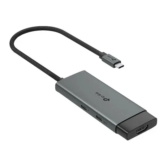 Сетевой адаптер TP-Link - UH5020C (USB Type-C 5-в-1 концентратор)