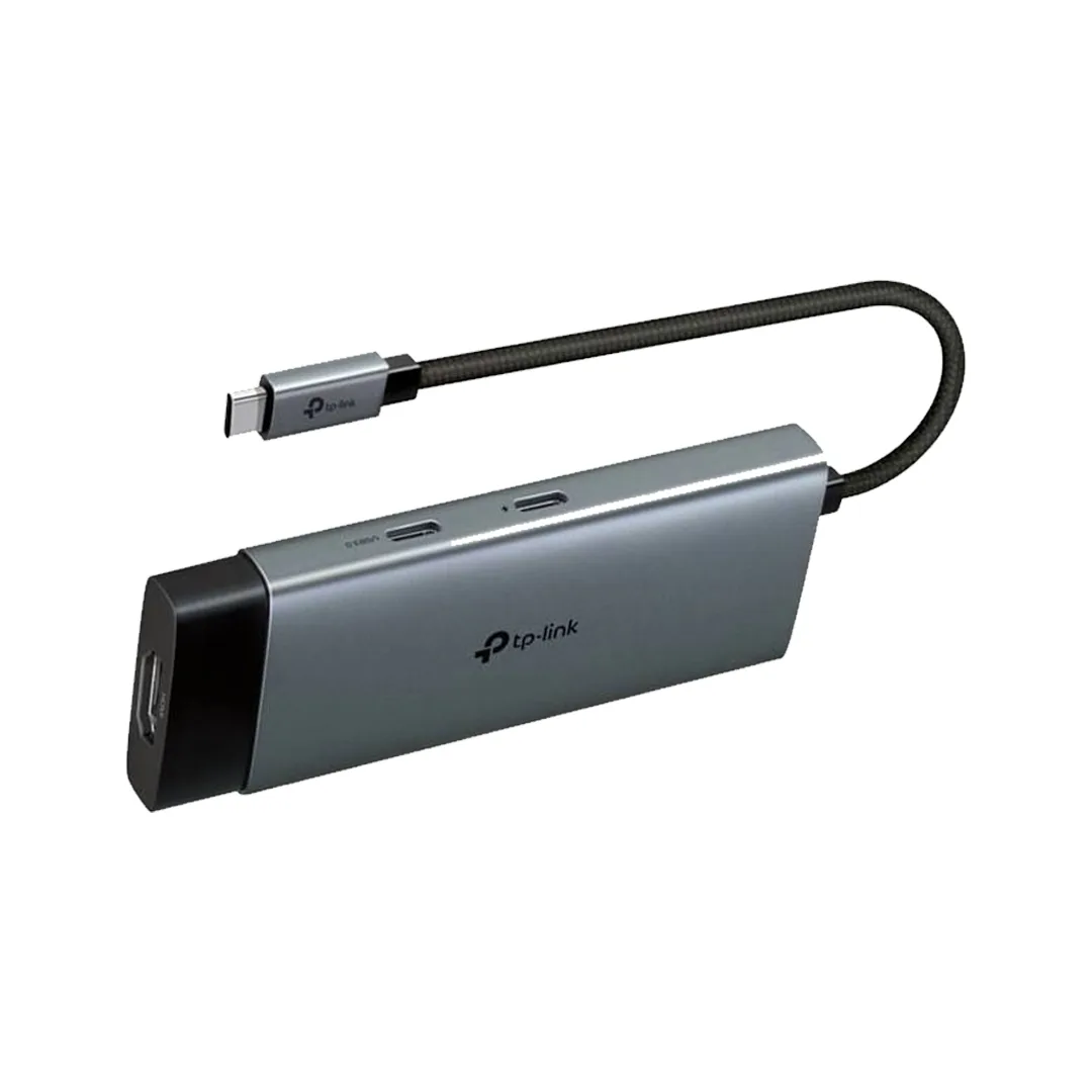 Сетевой адаптер TP-Link - UH5020C (USB Type-C 5-в-1 концентратор)