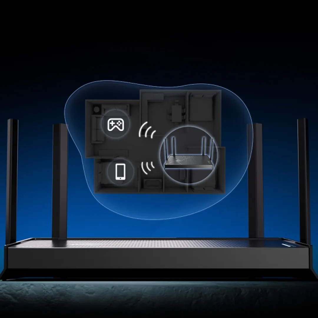 Маршрутизатор TP-Link - Archer BE230 (двухдиапазонный маршрутизатор Wi-Fi 7 BE3600)
