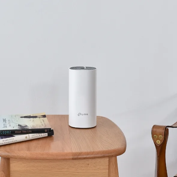 TP-Link - Deco E4 (3-pack) ( AC1200 Whole Home Mesh WiFi System )