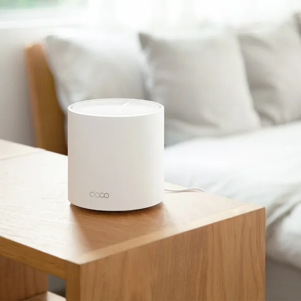 Роутер TP-Link - Deco X50 (1-pack) ( AX3000 Whole Home Mesh Wi-Fi 6 System)