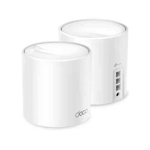 Роутер TP-Link - Deco X50 (1-pack) ( AX3000 Whole Home Mesh Wi-Fi 6 System)