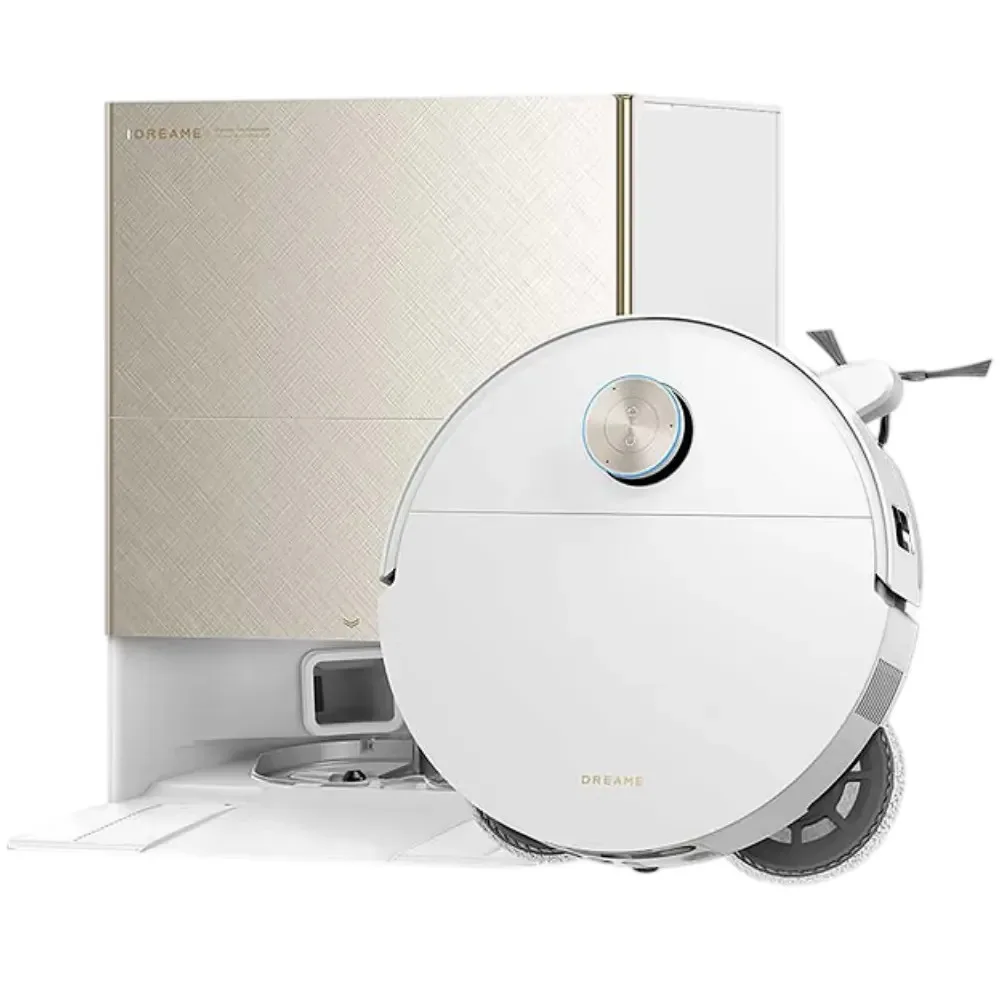 Робот-пылесос Dreame X60 Ultra Complete White (RLX87DE)