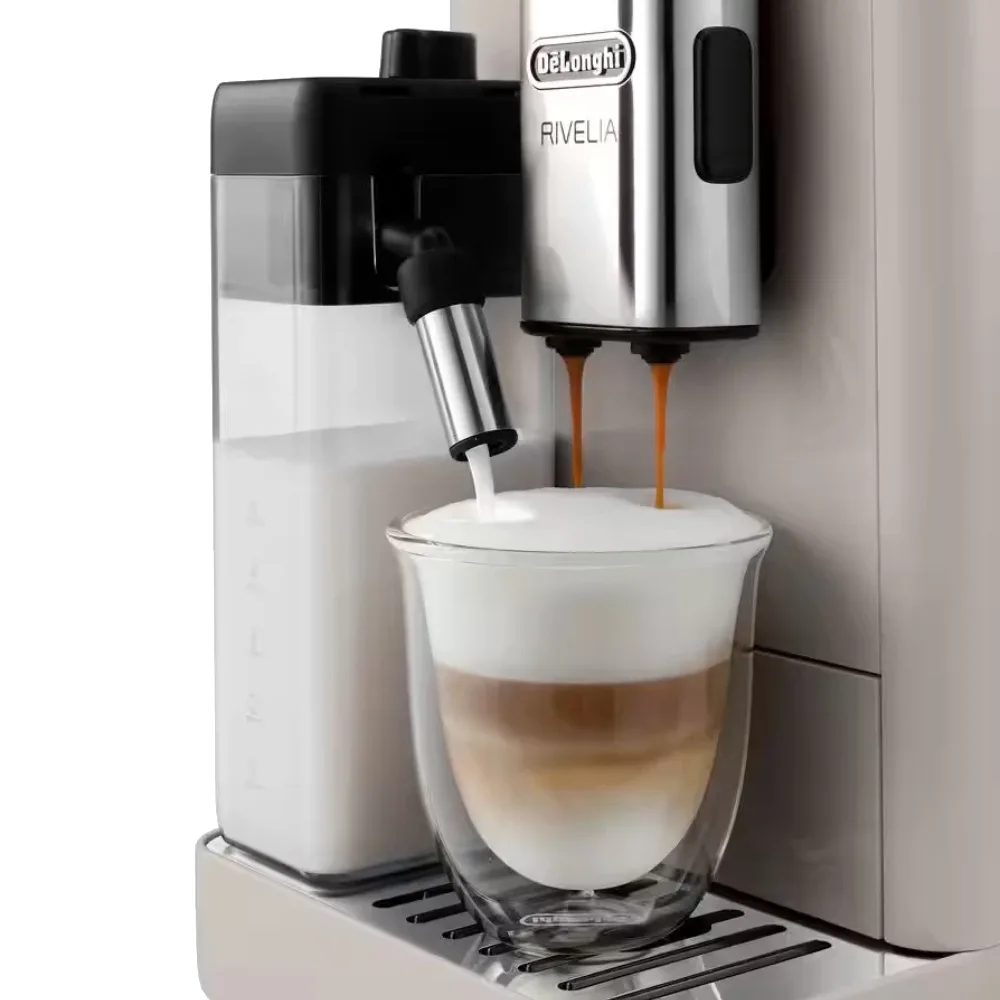 Qəhvəbişirən DeLonghi Rivelia EXAM440.55.BG