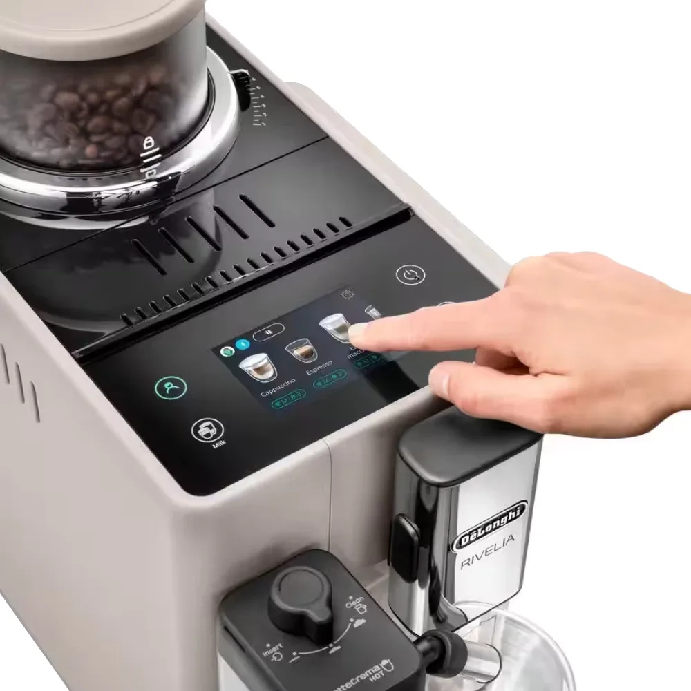 Qəhvəbişirən DeLonghi Rivelia EXAM440.55.BG