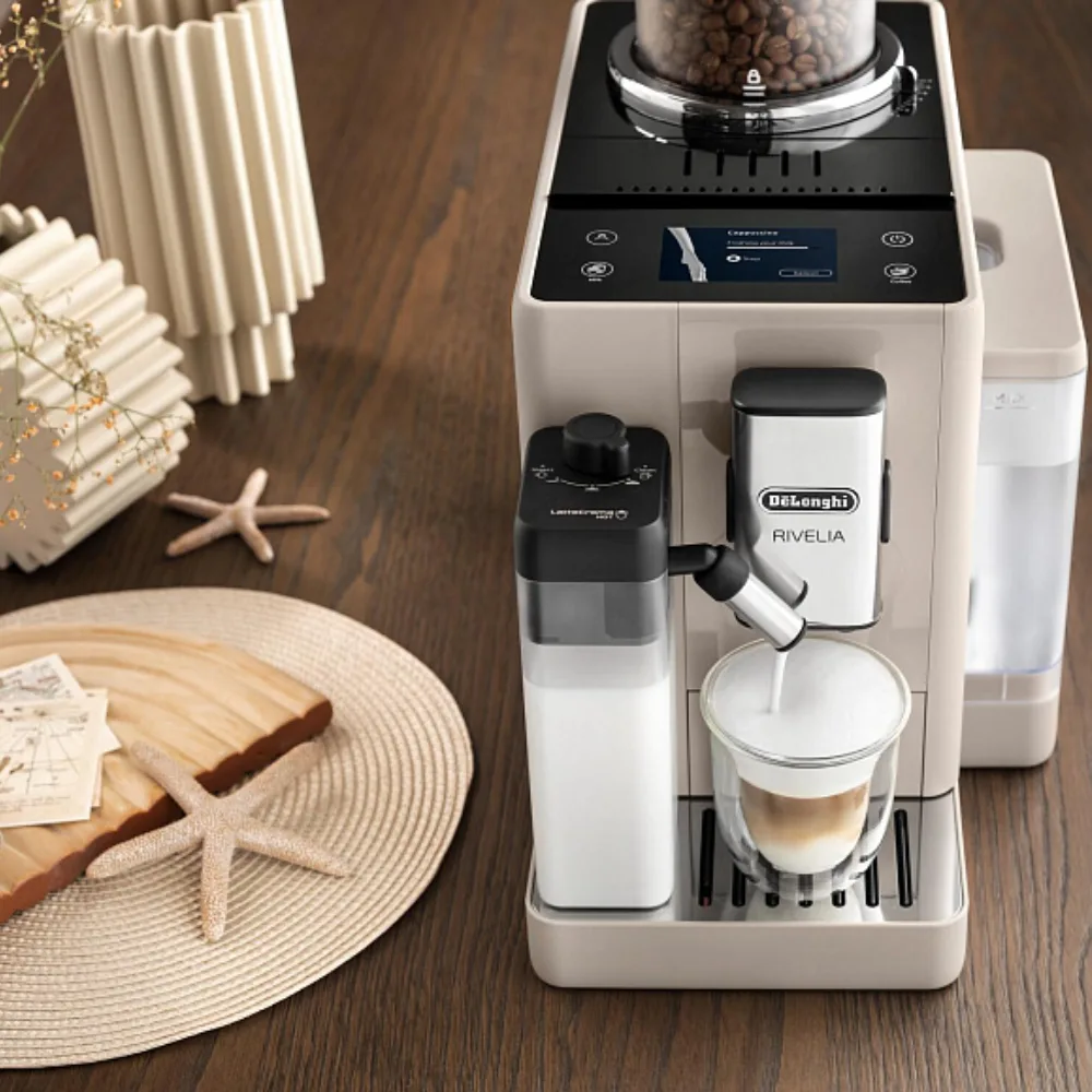 Qəhvəbişirən DeLonghi Rivelia EXAM440.55.BG