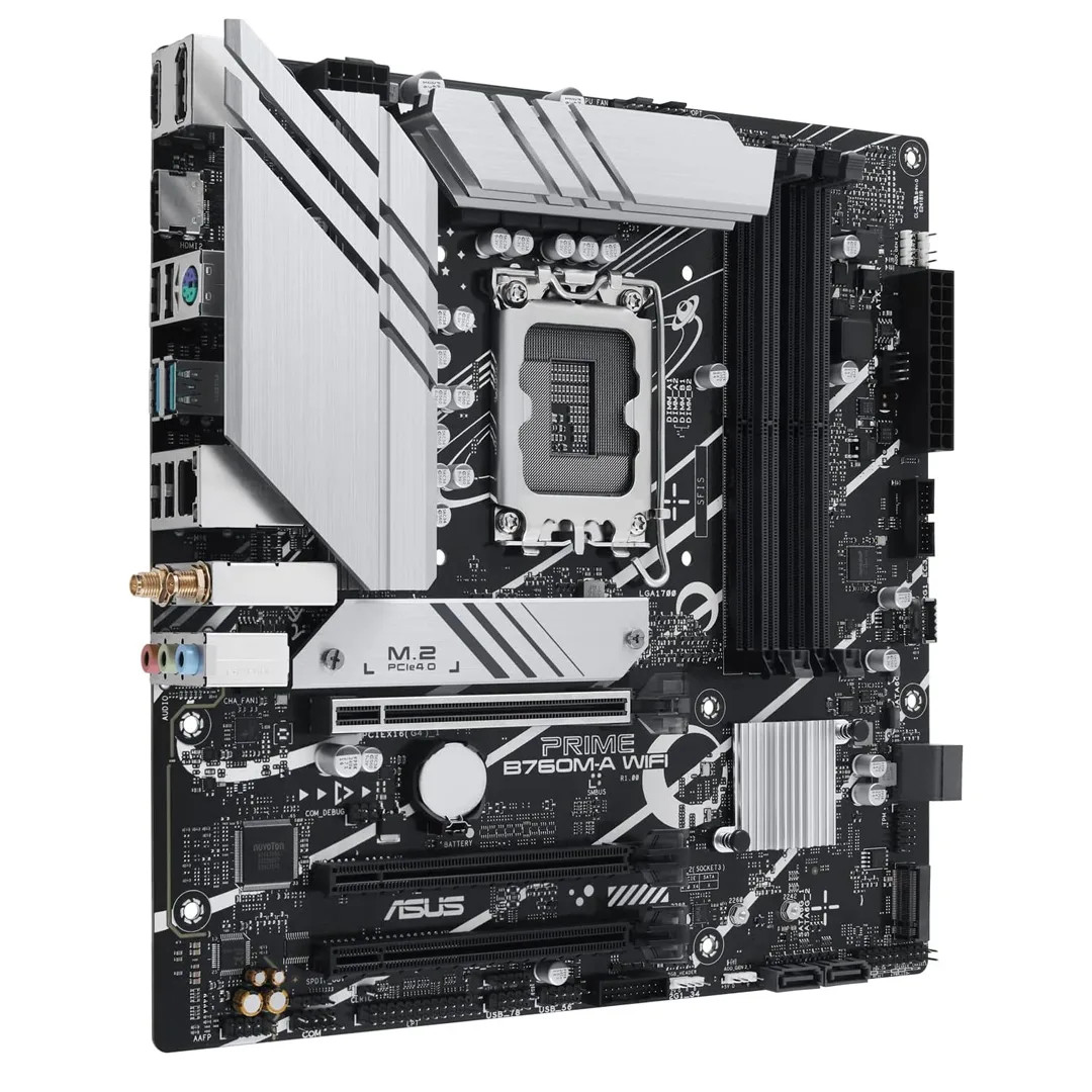 Ana plata MB ASUS PRIME B760M-A WIFI