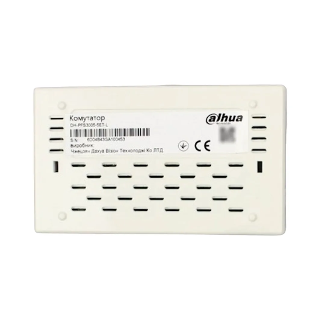 Выключатель Dahua DH-PFS3005-5ET-L