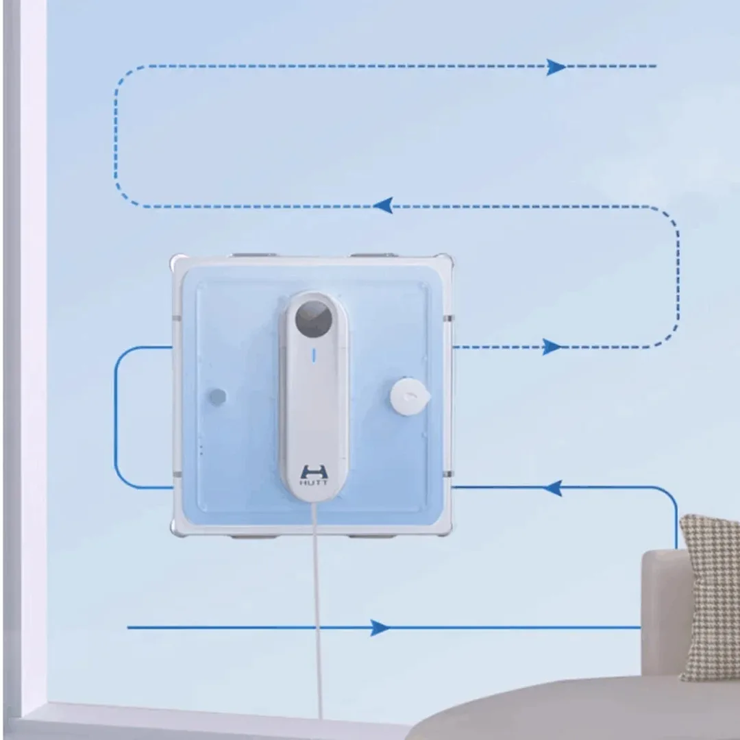 Robot pəncərə silən Window Cleaning Robot Hutt W9