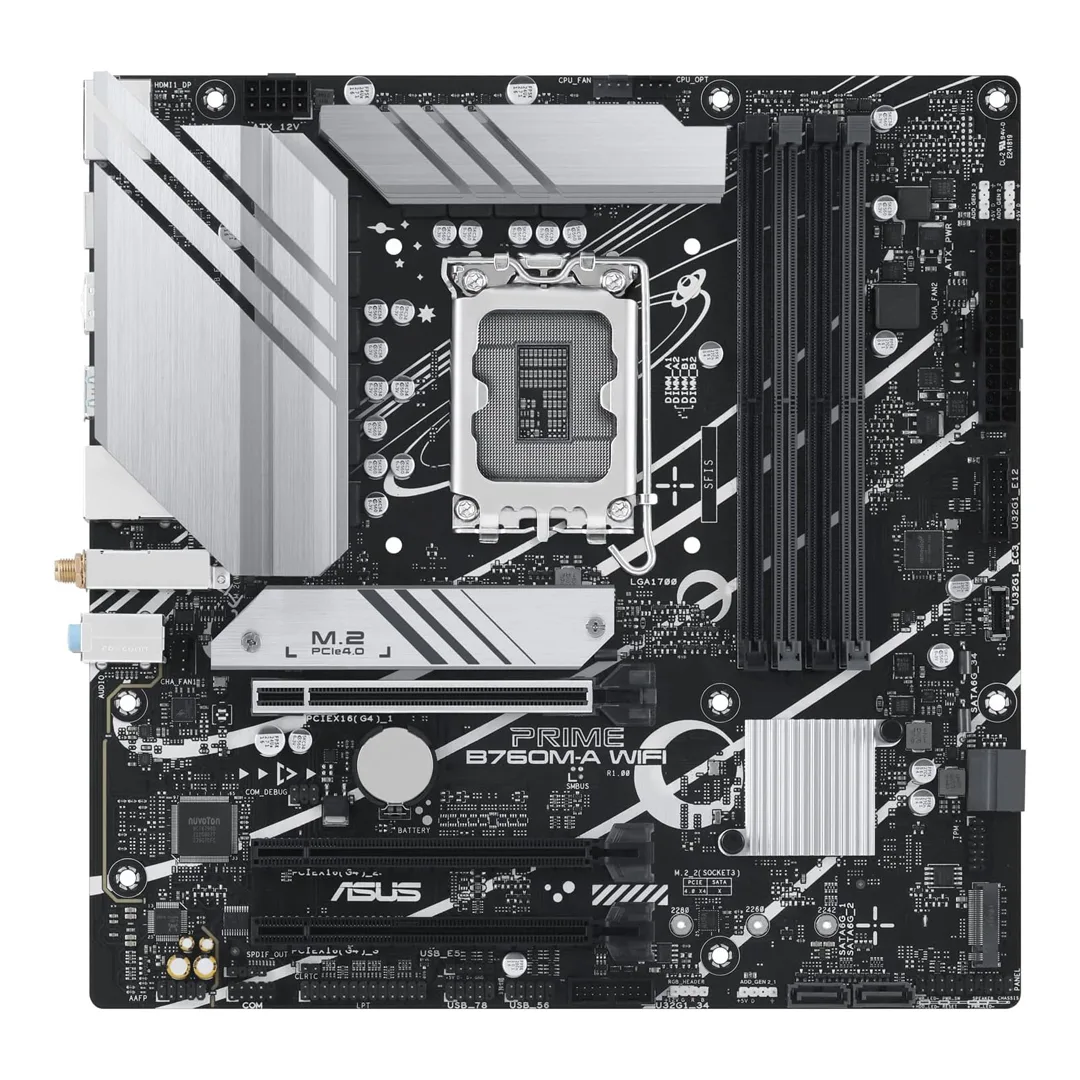 Ana plata MB ASUS PRIME B760M-A WIFI