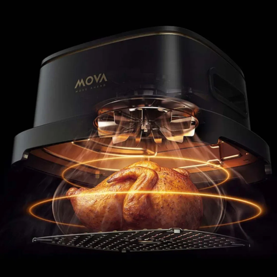 Air Fryer Mova Metalish AF20 Pro Black
