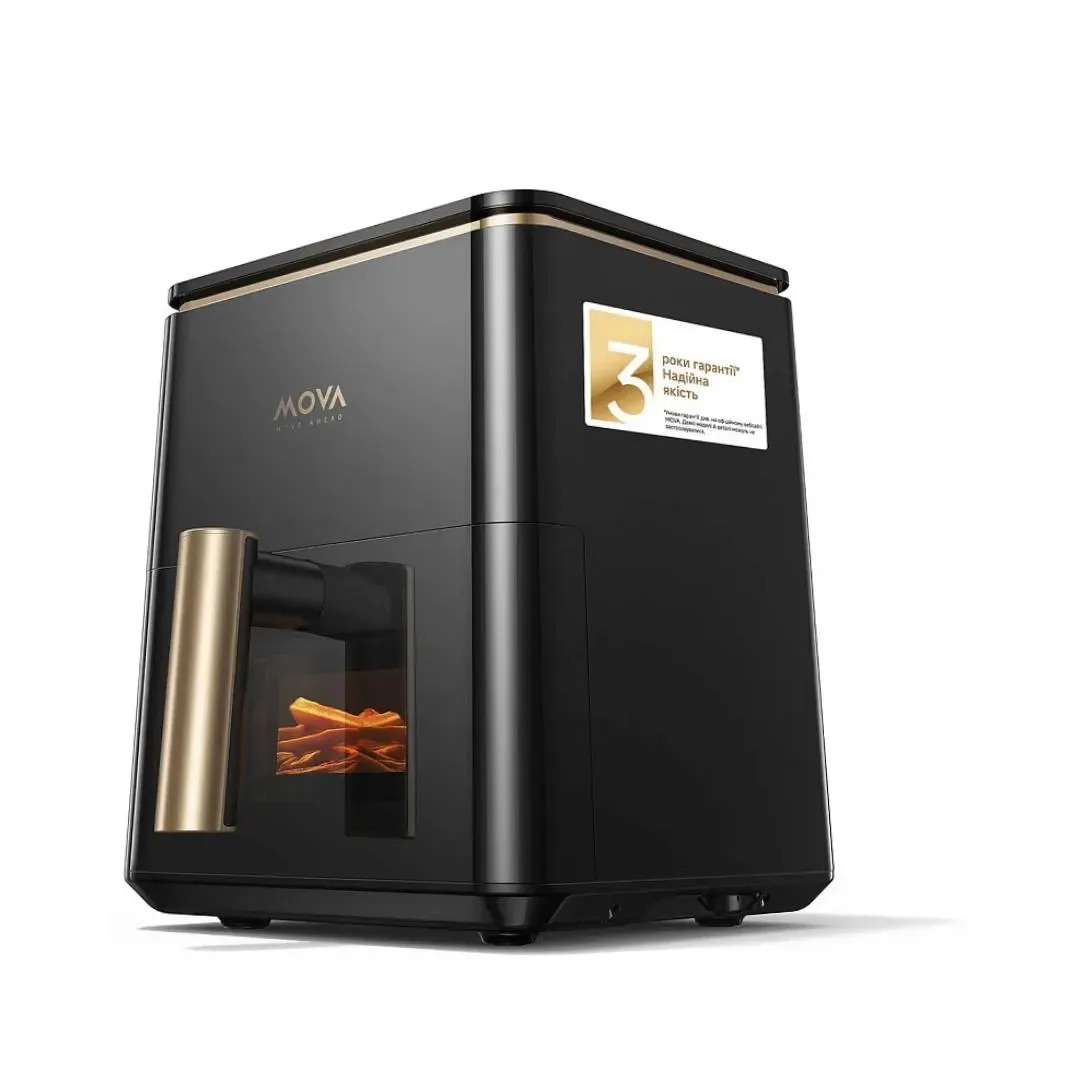 Аэрофритюрница Mova Metalish AF10 Pro Black