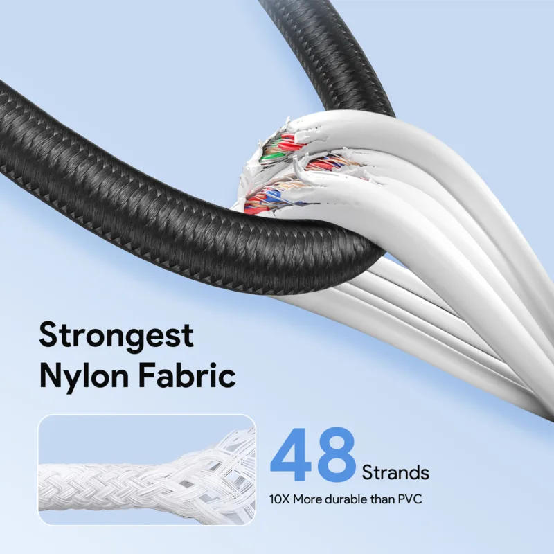 Kabel 1HORA Type C to Type C 3A 1M CAB272 Black