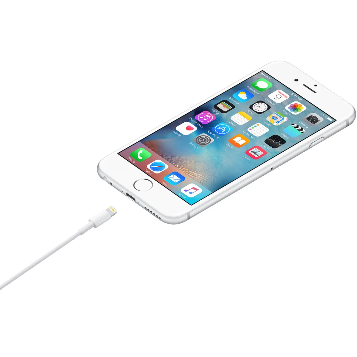 Кабель Apple CB-LUYZ1M (MQUE2ZM/A) Lightning - USB 1m