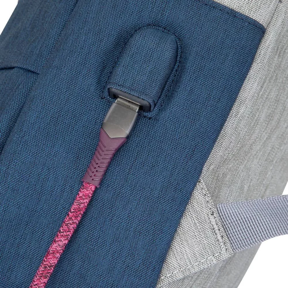Сумка Rivacase 7562 Grey/Dark Blue