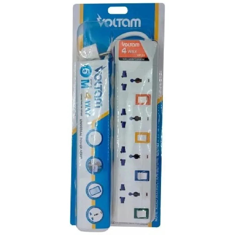 Uzadıcı Voltam VP-35 5 way, Universal Type