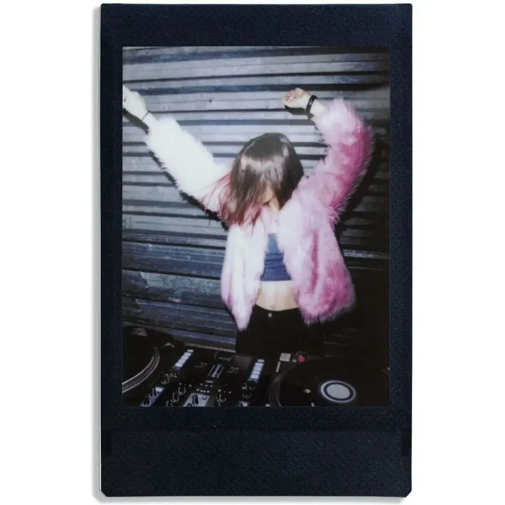 Фотобумага Instax Black Frame, 10 листов