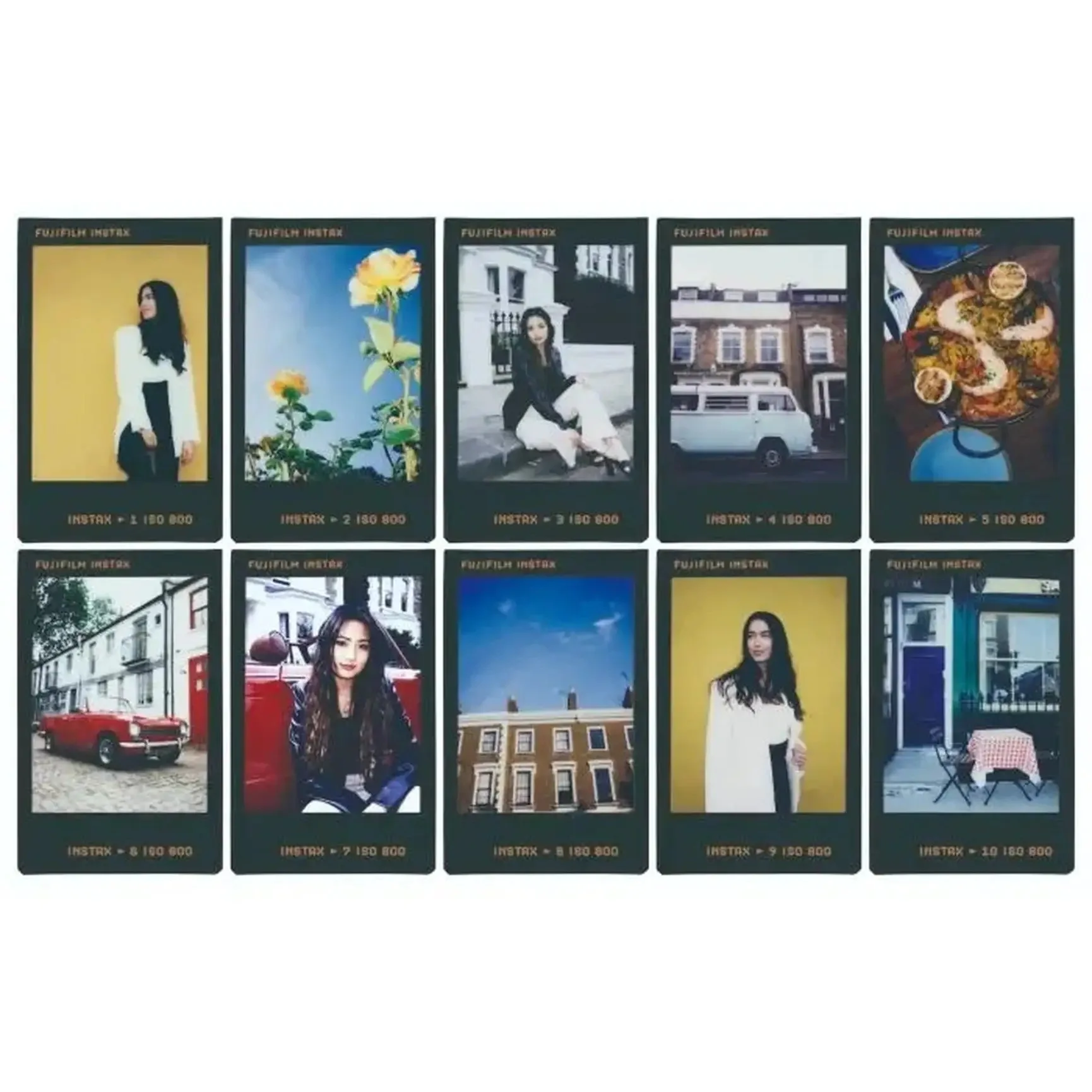 Фотобумага Instax Mini Contact, 10 листов