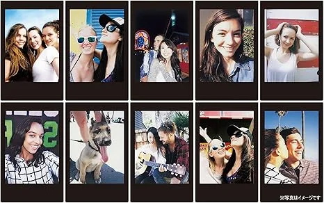 Фотобумага Instax Black Frame, 10 листов