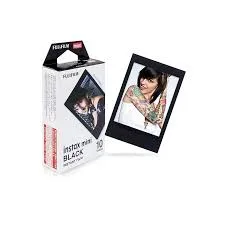 Фотобумага Instax Black Frame, 10 листов