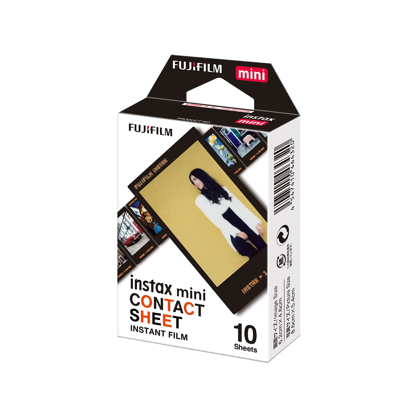 Photo Paper Instax Mini Contact 10 sheets