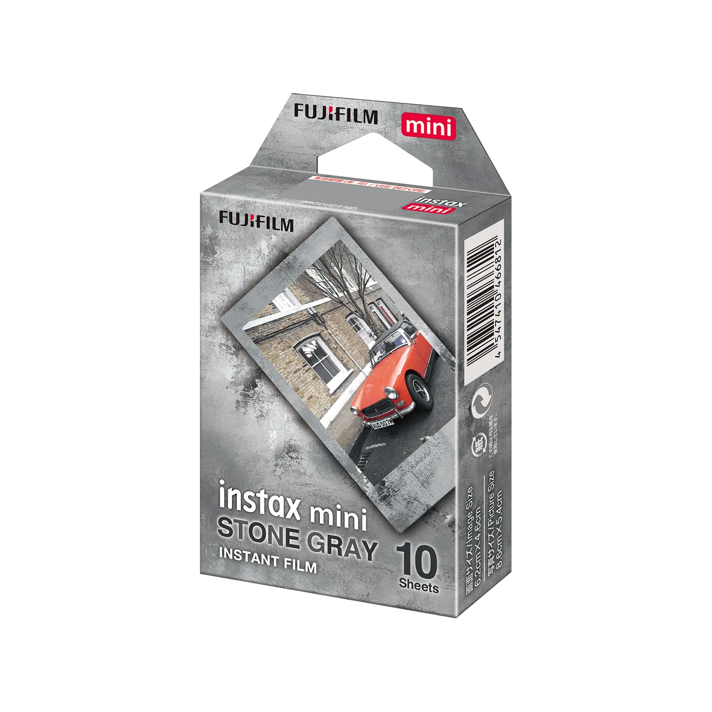 Photo Paper Instax Mini Stone Gray 10 sheets