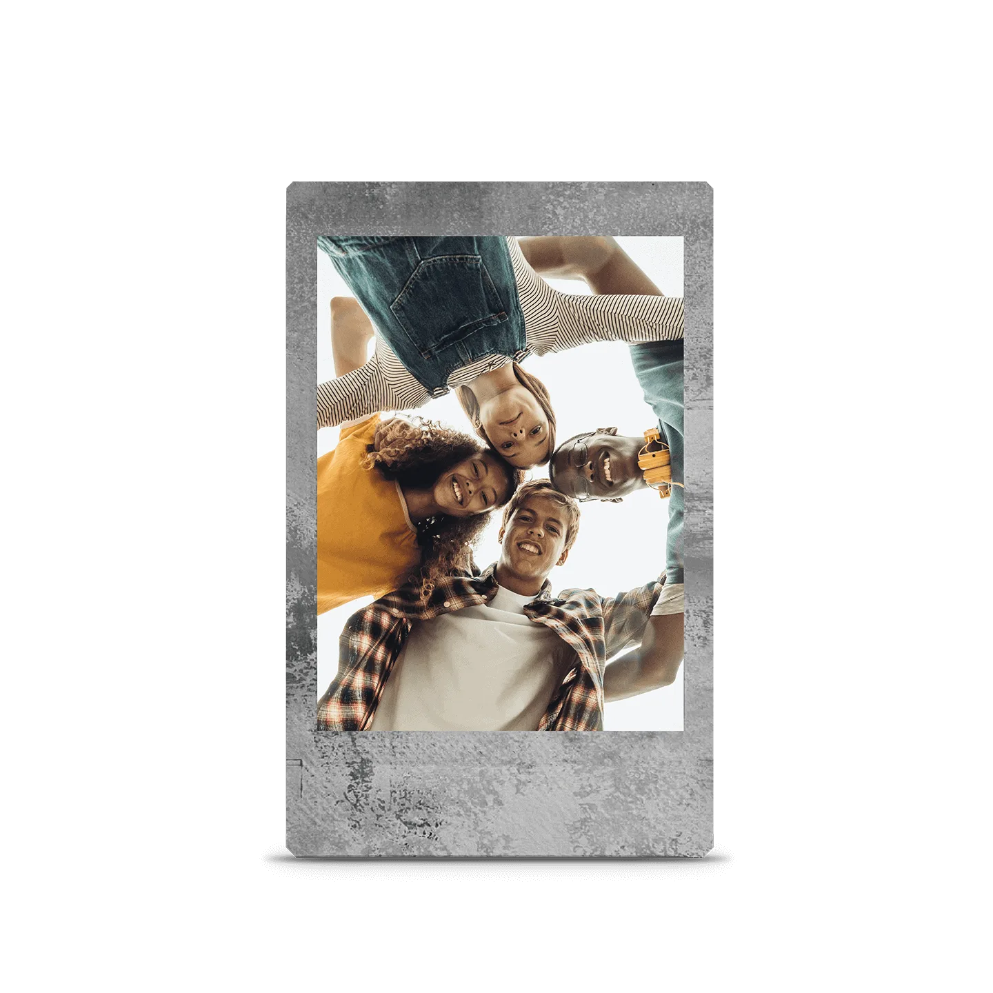 Фотобумага Instax Mini, цвет «камень-серый», 10 листов.