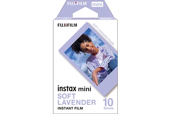 Photo Paper Instax Mini Soft Levander 10 sheets