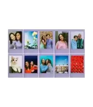 Фотобумага Instax Mini Soft Lavender, 10 листов