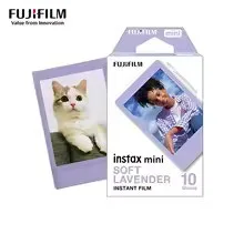 Фотобумага Instax Mini Soft Lavender, 10 листов