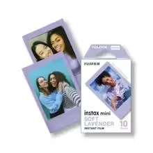 Фотобумага Instax Mini Soft Lavender, 10 листов