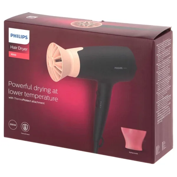 Фен PHILIPS BHD350/10