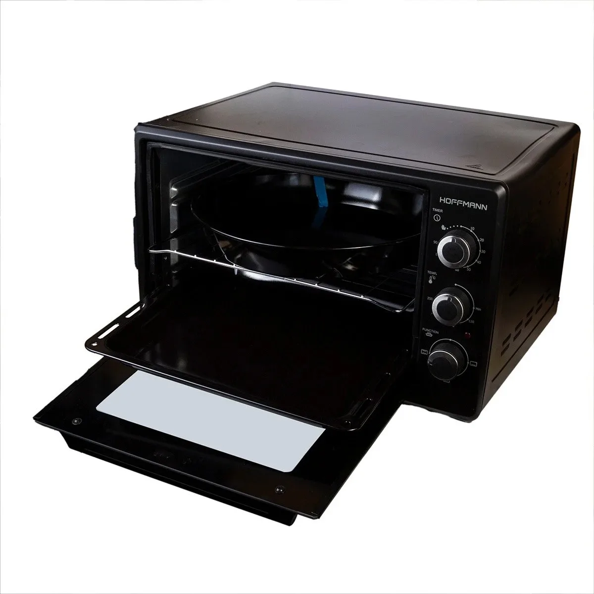 Плита Hoffmann F3700 серебристого цвета