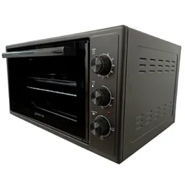 Плита Hoffmann F3700 серебристого цвета