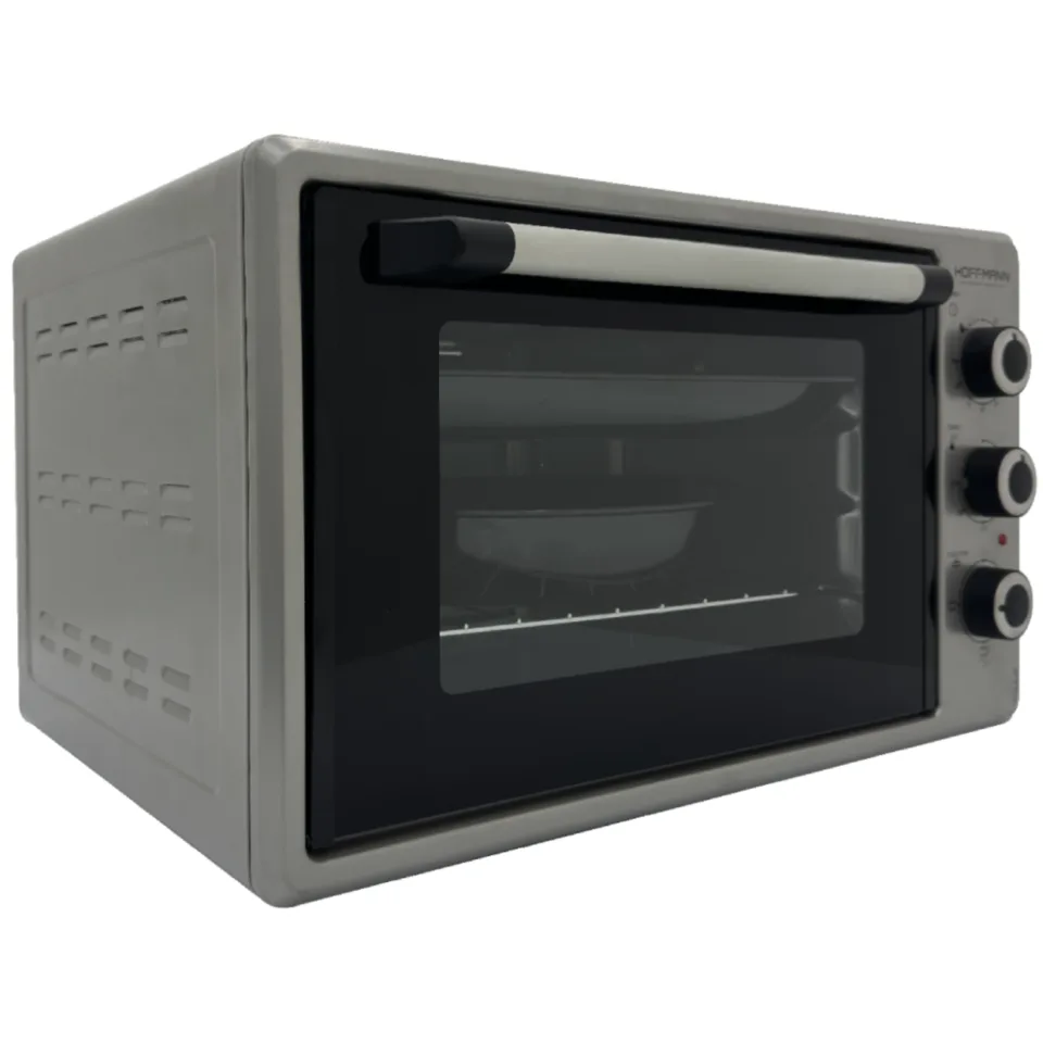 Плита Hoffmann F3700 серебристого цвета