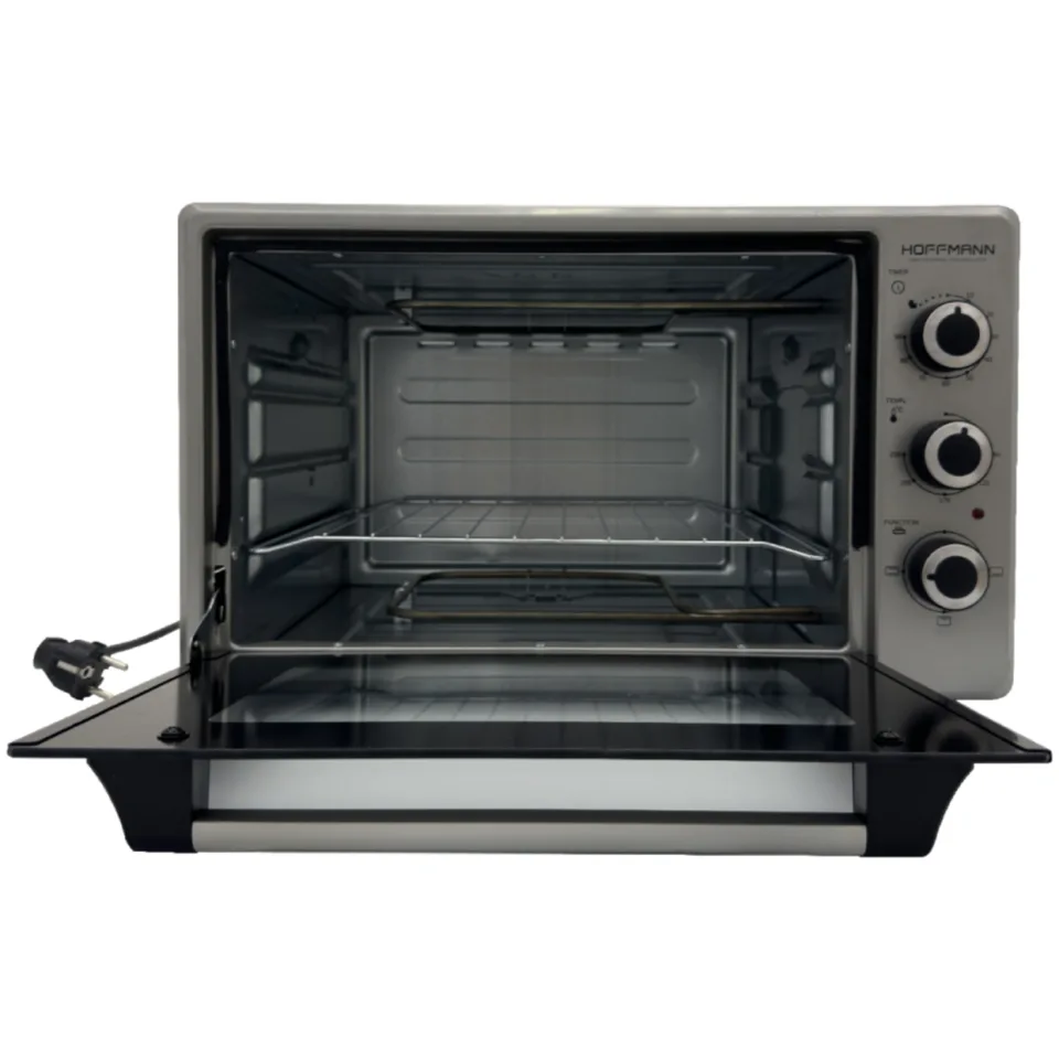 Плита Hoffmann F3700 серебристого цвета