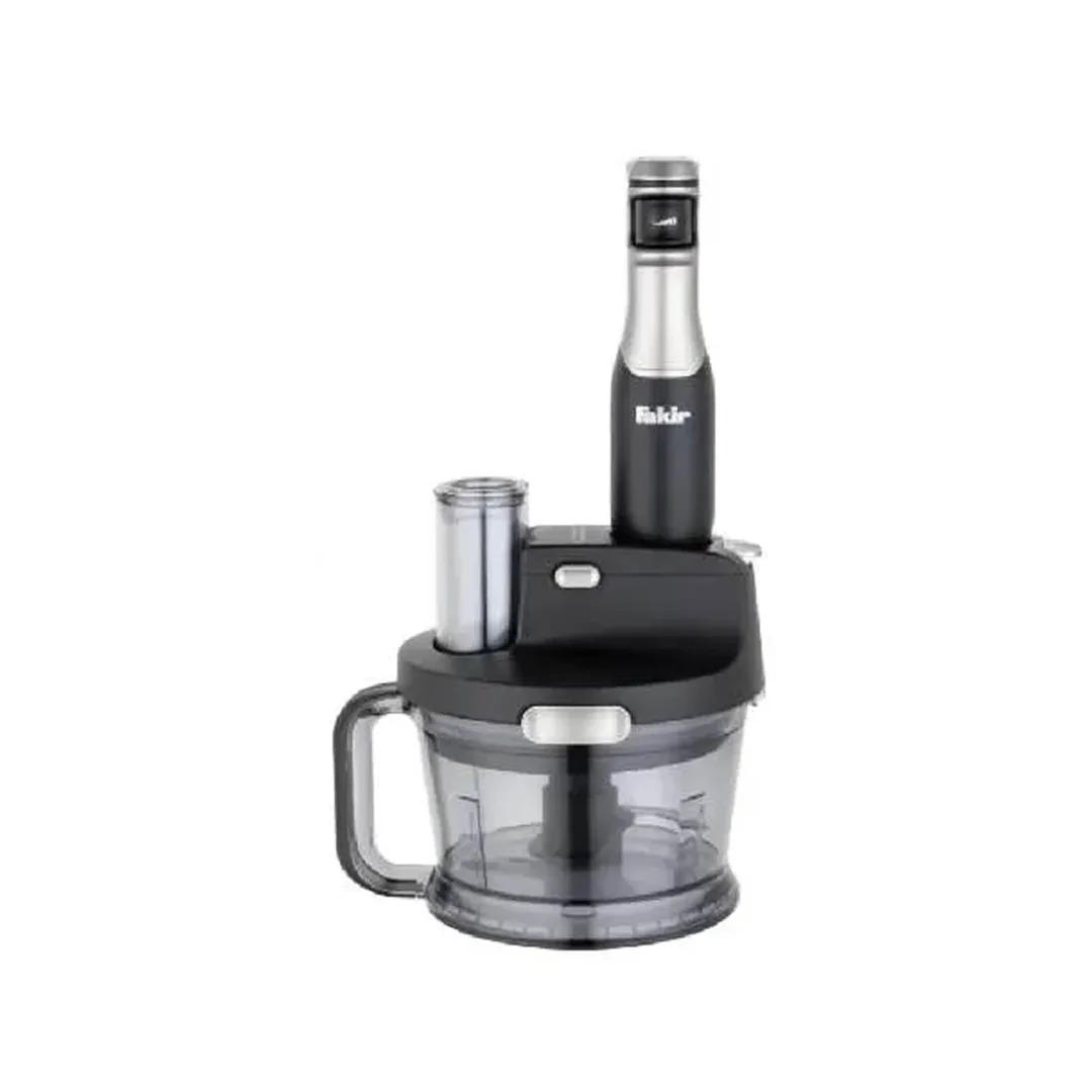 Blender Fakir Speed Multi Blender Set Black & Silver