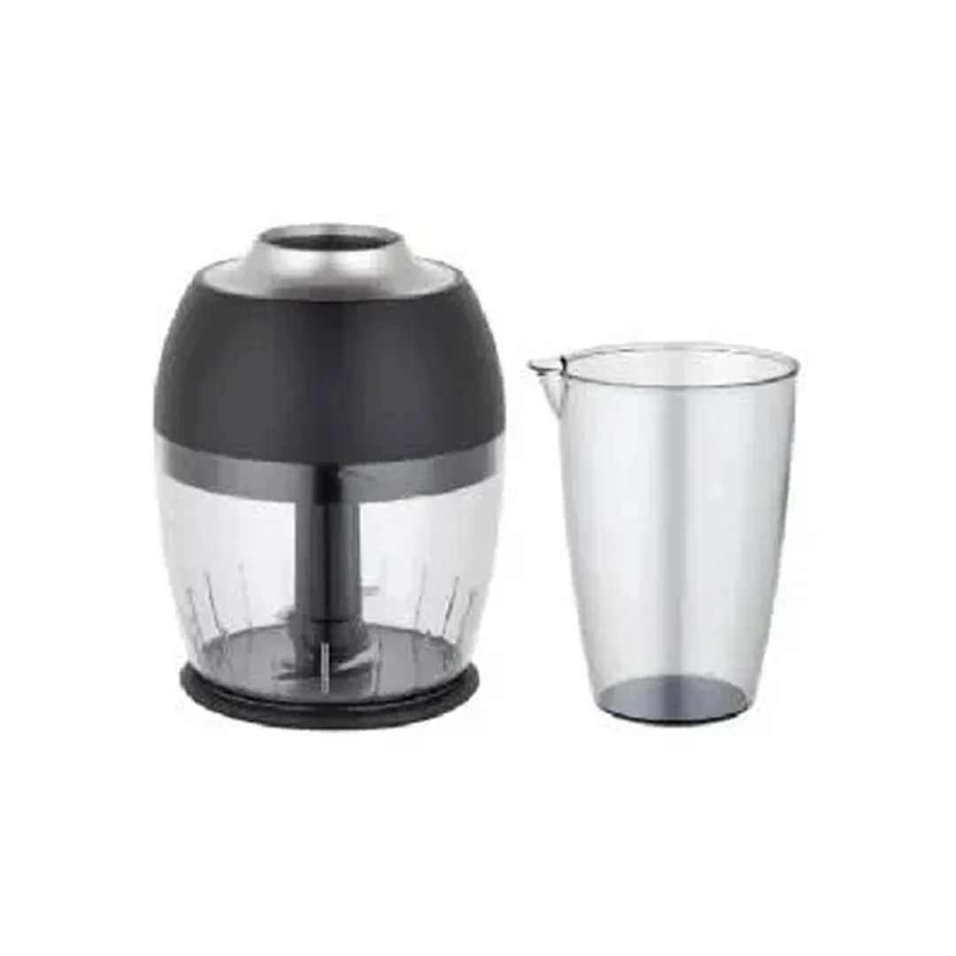 Blender Fakir Speed Multi Blender Set Black & Silver