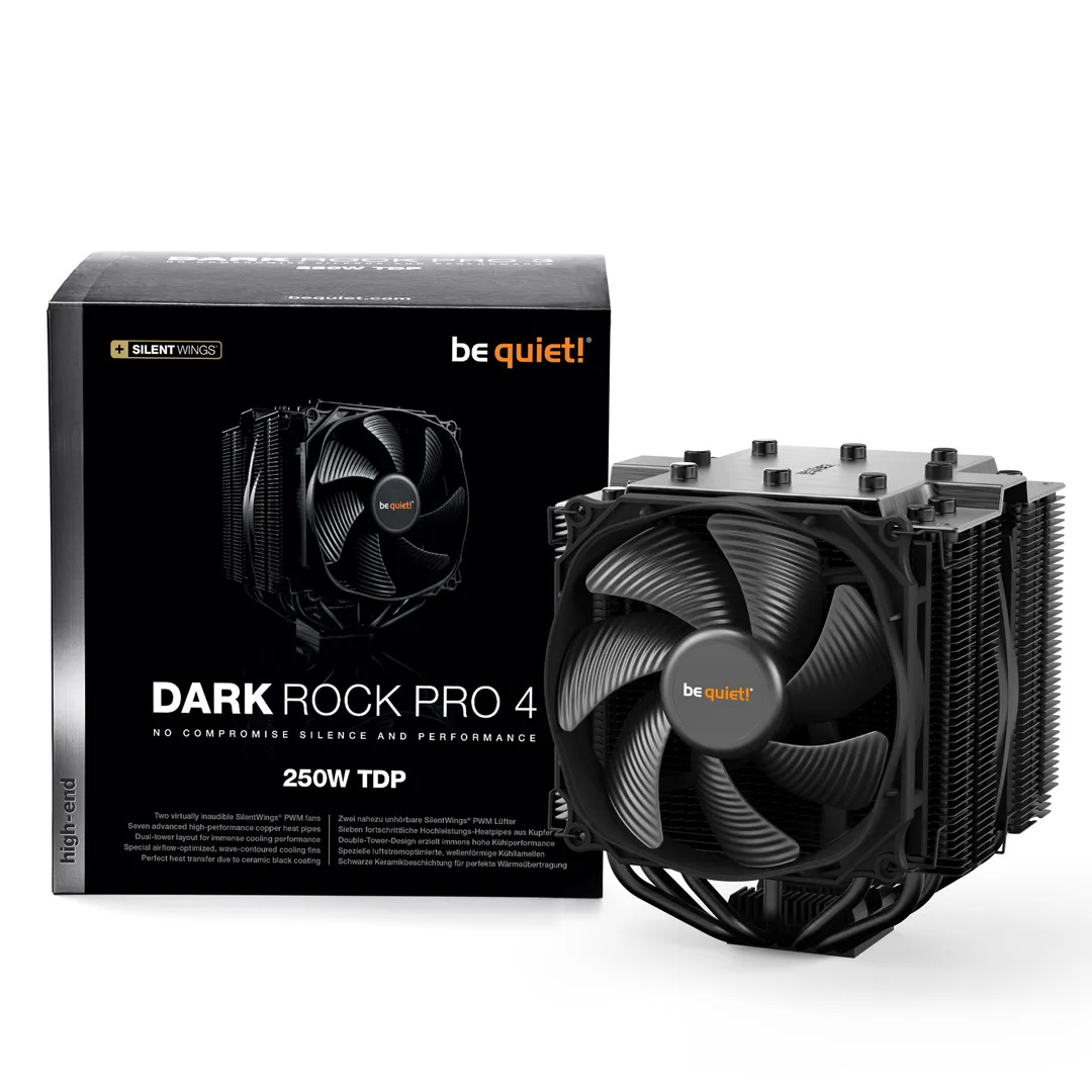 Кулер для процессора Be quiet! Dark Rock Pro 4 BK022