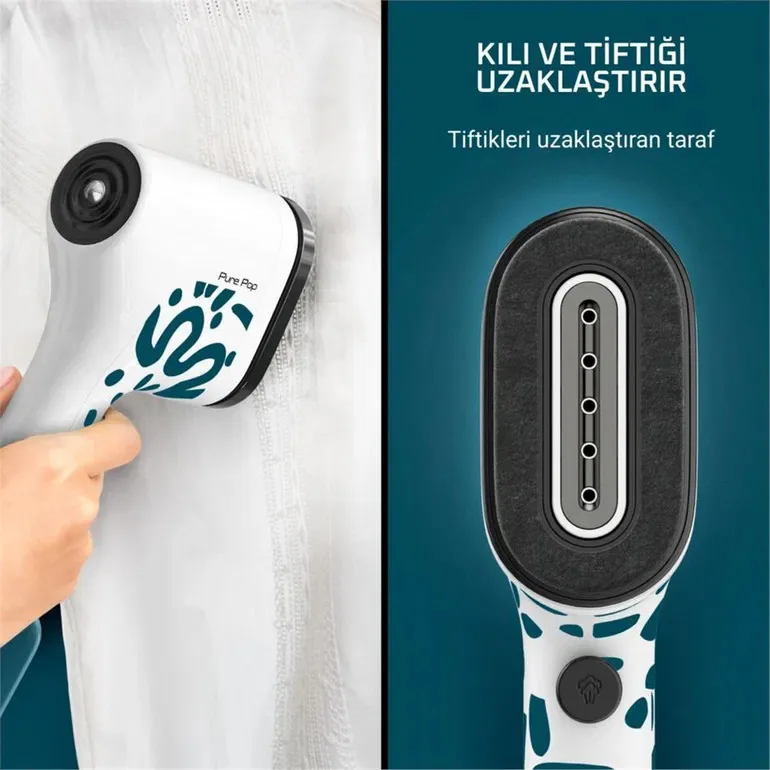 Паровой утюг Tefal Pure Pop Home and Travel