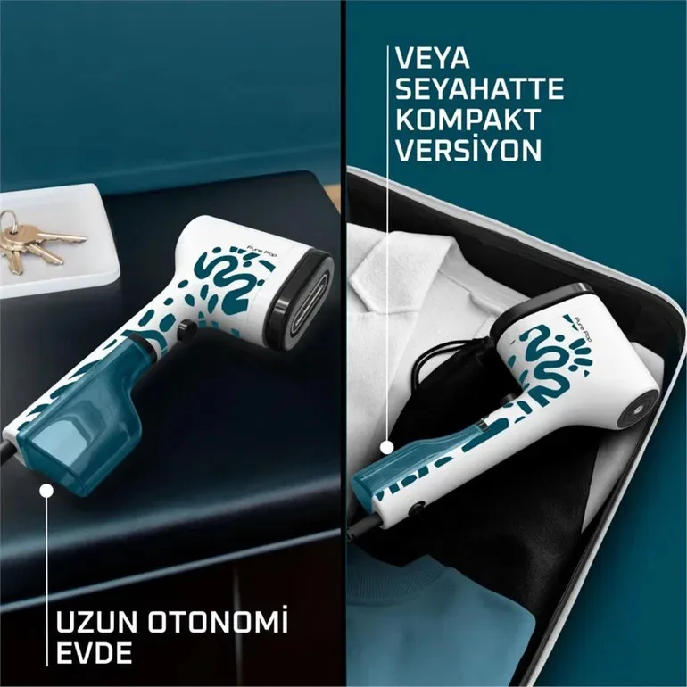 Паровой утюг Tefal Pure Pop Home and Travel