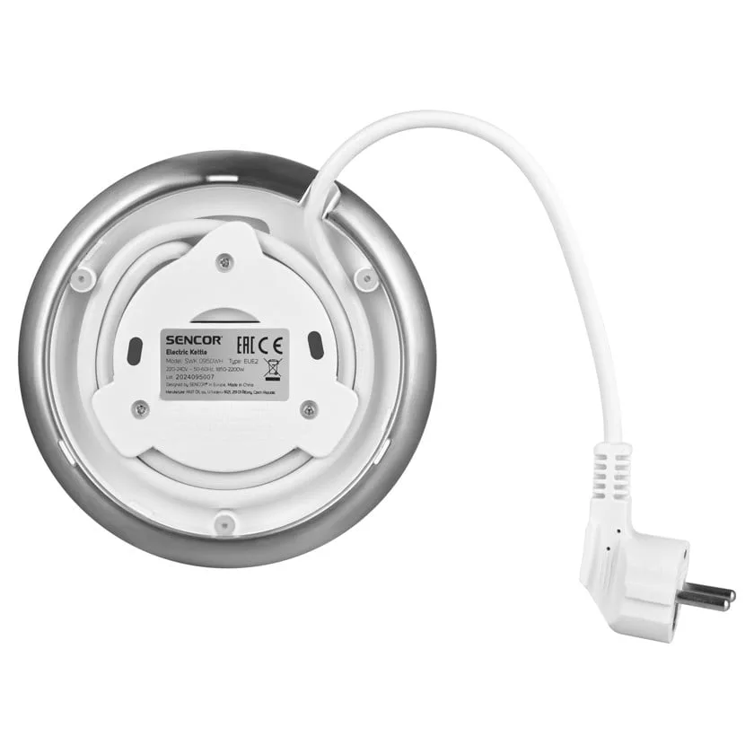 Чайник Sencor SWK 0950WH