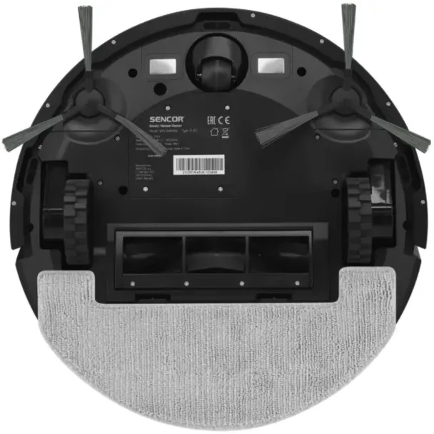 Роботы пылесосы Sencor SRV 6485BK