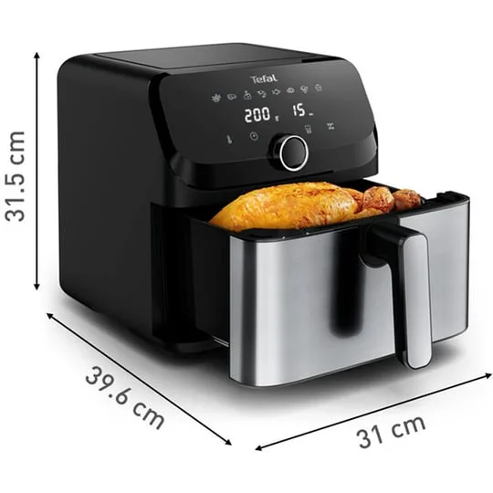 Fritoz TEFAL EASY FRY & GRILL MEGA 7,5 LT (EY855D10)